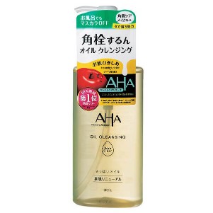 BCL AHA 果酸保濕溫和緊膚清潔毛孔黑頭可卸濃妝卸妝油 200ml